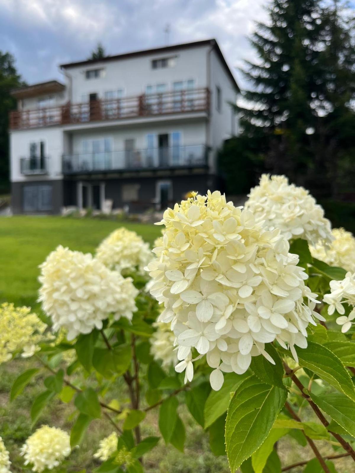 Apartamento Przystan Radunska Chmielno Exterior foto