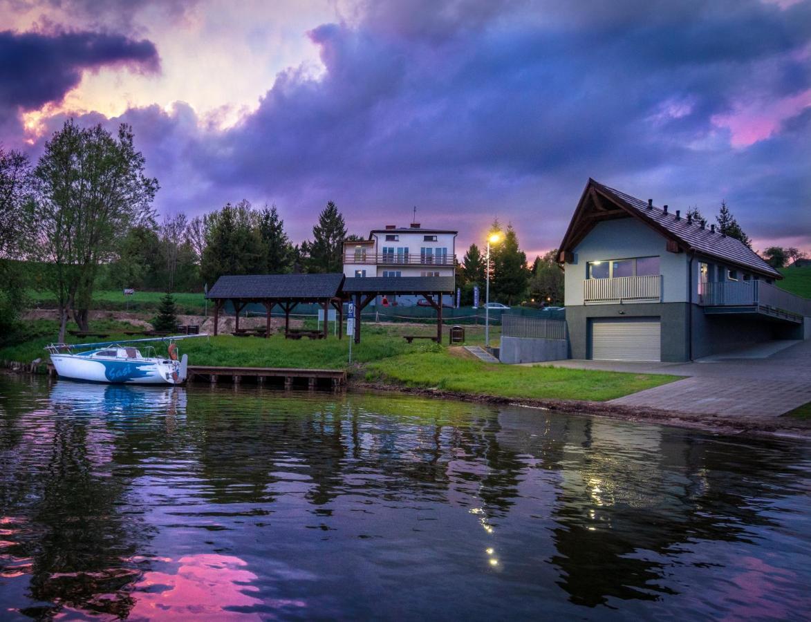 Apartamento Przystan Radunska Chmielno Exterior foto